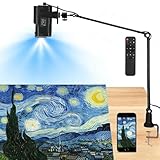 Art Projector for Tracing and Drawing with App, Native 1280P HD Painting Projector for Artists, 8 Pro Tracing Tools for Canvas, Wall Murals, Cake Decorating, Wood Burning & Sketching