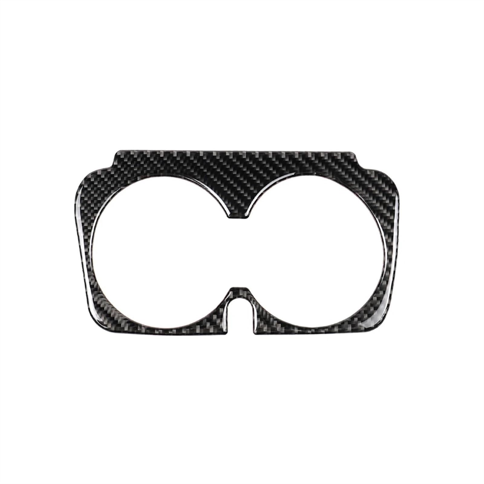 Yeskit B Car Interior Styling Modification Cup Holder Frame Trim Stickers Accessories For Enz W205 C Class C180 C200 C300 Glc(B)
