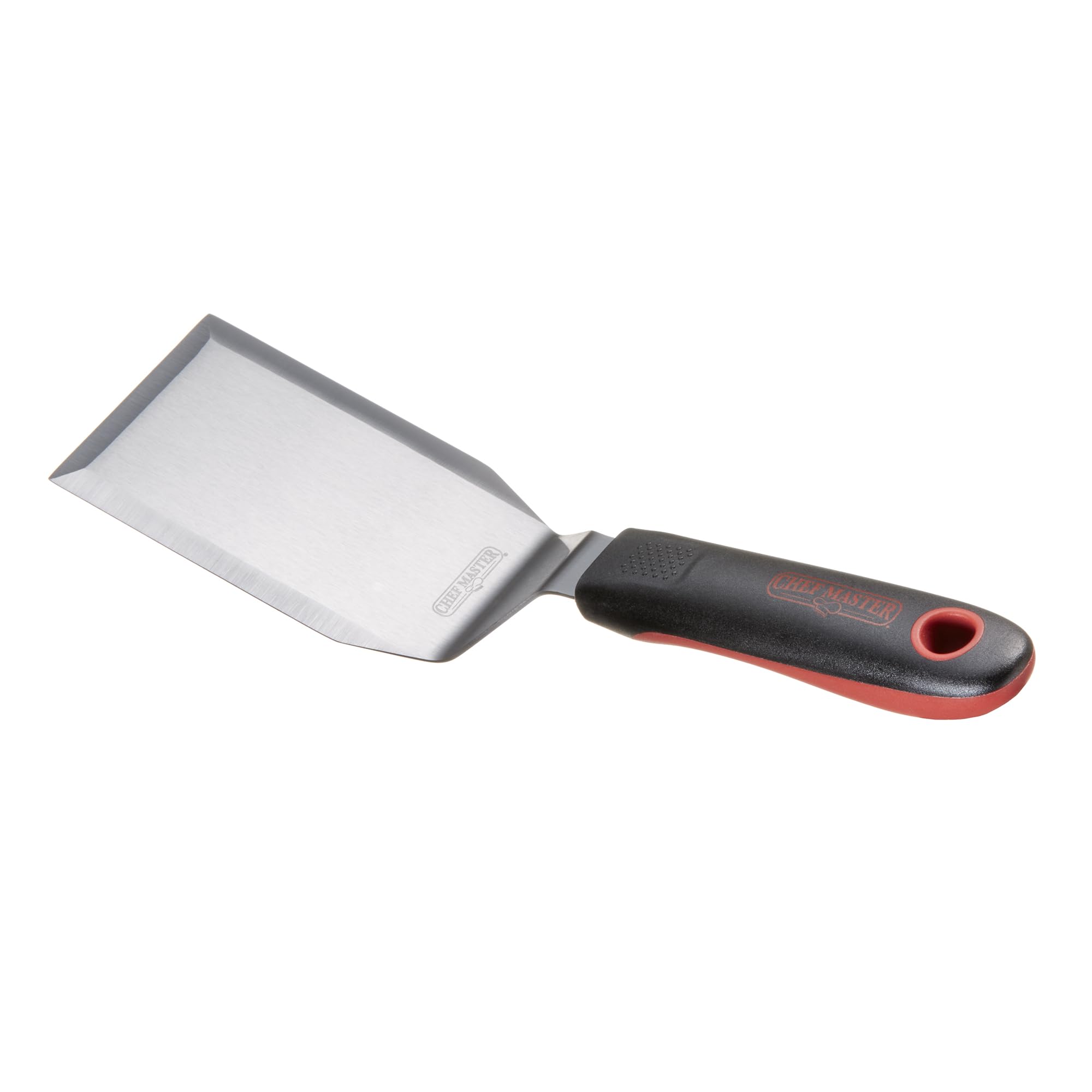 Chef Master Spatule à hamburger 90283 à haute chaleur, lame de 12,5 x 7 cm | Poignée résistante à la chaleur | Poignée antidérapante | Passe au lave-vaisselle