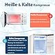 Comfytemp Kühlmanschette Knie mit Klettverschlüsse, 27x35cm Kühlpads Groß Gel Kühlbandage für Knieschmerzen,Kalt Warm Kompresse Kühlpack für Knieersatzoperationen/Arthritis/Prellungen/Schwellungen