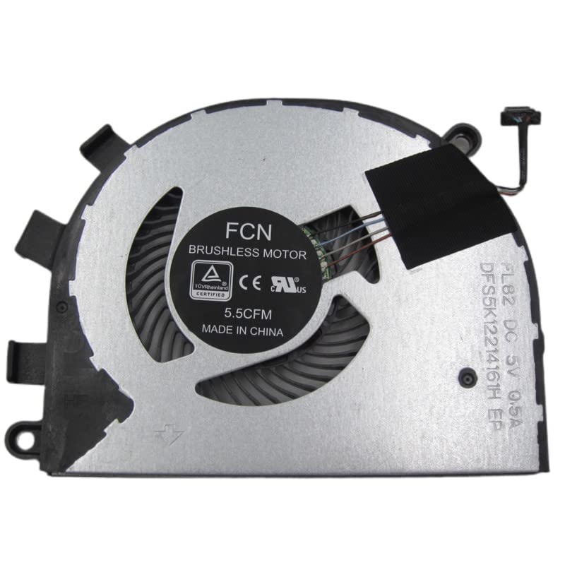 See full amazon price history chart for ULTRAZONE Laptop Internal CPU Cooling Fan for Dell Inspiron 5584, 15-5584, Latitude 3400, 3500, 0T6RHW T6RHW FL82 DFS5K12214161H 023.100EI.0001 ULTRAZONE Laptop Internal CPU Cooling Fan for Dell Inspiron 5584, 15-5584, Latitude 3400, 3500, 0T6RHW T6RHW FL82 DFS5K12214161H 023.100EI.0001 (B0B3F2NX1V) Amazon Price History, Amazon Price Tracker