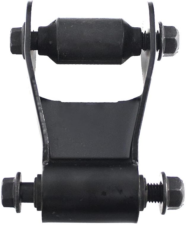 722-019 Rear Leaf Spring Shackles – Fits for 1997–2003 Ford F-150, 2004 F-150 Heritage, 1997–1999 F-250, 2009–2010 Ranger – Suspension Repair Kit