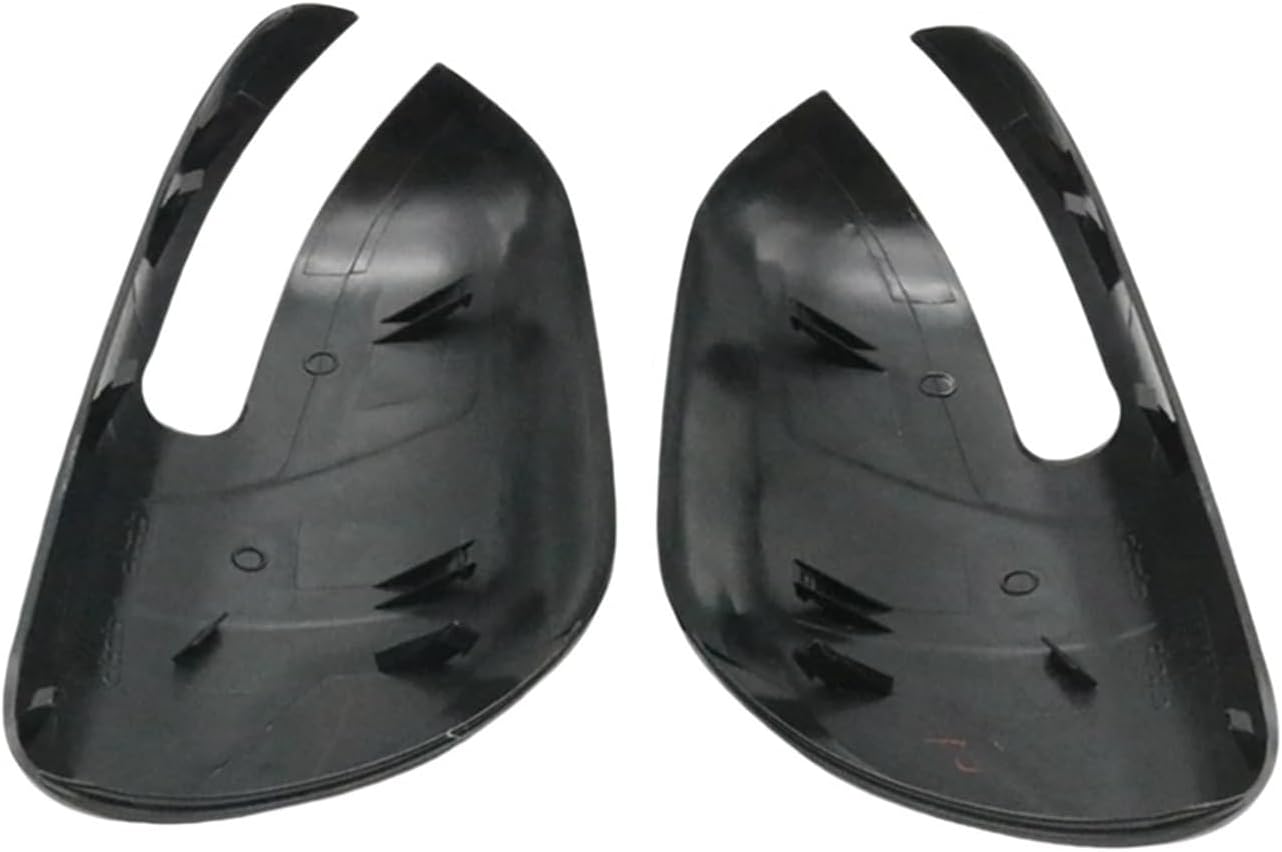 Unpainted Car Wing Door Side Cap Rearview Mirror Cover Housing Lid Shell Compatible For Toyota SCION XD 2008 2009 2010 2011 2012 2013 2014(L and R)