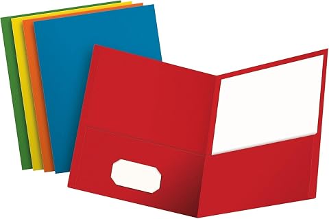 OXFORD Twin çanta düzenleyici, mektup Boyut, 25 Pro Box 8-1/2 x 11"