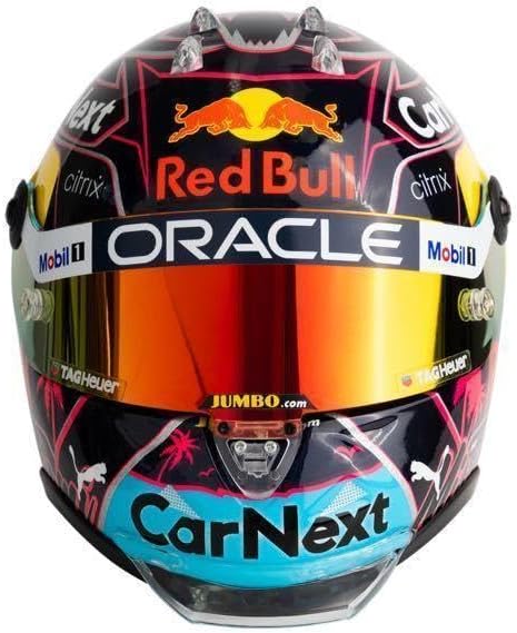 フェルスタッペン別注1/2ヘルメット 2022マイアミGP verstappen