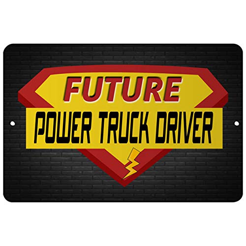 Makoroni - Future Power Truck Driver Career - 8