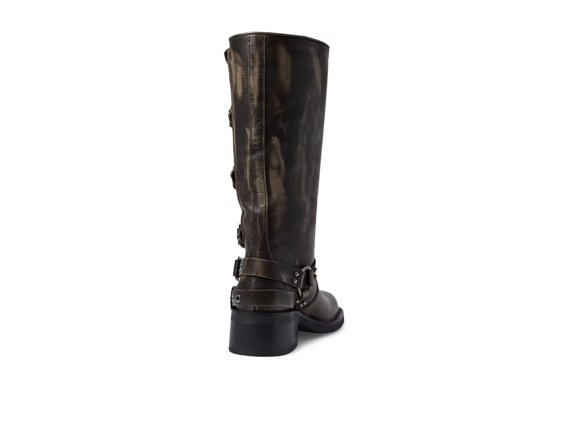 Steve Madden Rocky, Stivali ad Altezza Ginocchio Donna