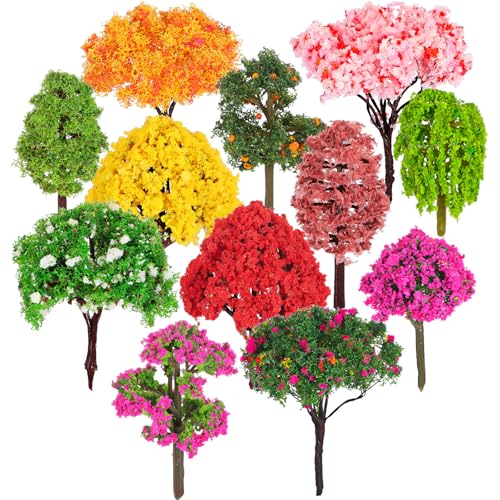 jojofuny �H�|�p�~�j�c���[12�F�d���̒�̃A�N�Z�T���[�p�� �l�H�̃~�j�`���A�c���[���f�� - �h�[���n�E�X�̍H�|�i�A��ԁA�S���̕��i�p�̖͑����i�����i