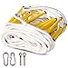 Emergency Fire Escape Ladder 5M, Quick-Deploy Safety Rope Ladder, Flame Resistant Evacuation Tool for Home, Portable Emergency Escape Ladder for Safe Rescue