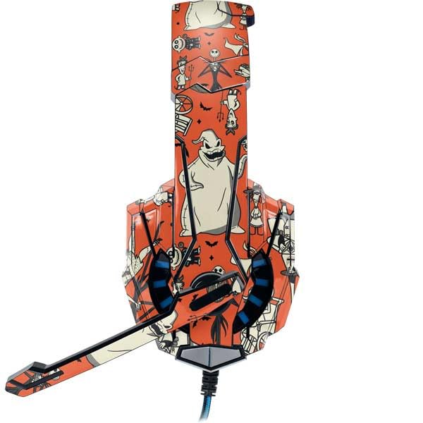 Skinit Decal Audio Skin Compatible with BENGOO G9000 - Officially Licensed Disney The Nightmare Before Christmas Character Pattern Print Design