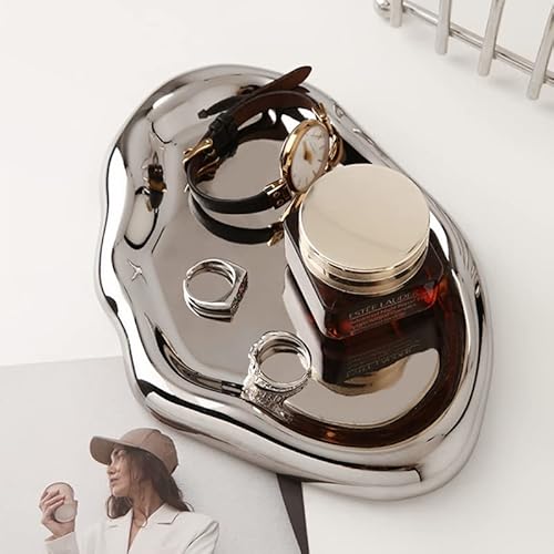 Cestativo Jewelry Dish Tray, Ring Dish, Ceramic Trinket Tray, Small Key Tray, Mother's Day, Christmas, Thanksgiving, Birthday Gift For Mother Daughter Friends #TOP2