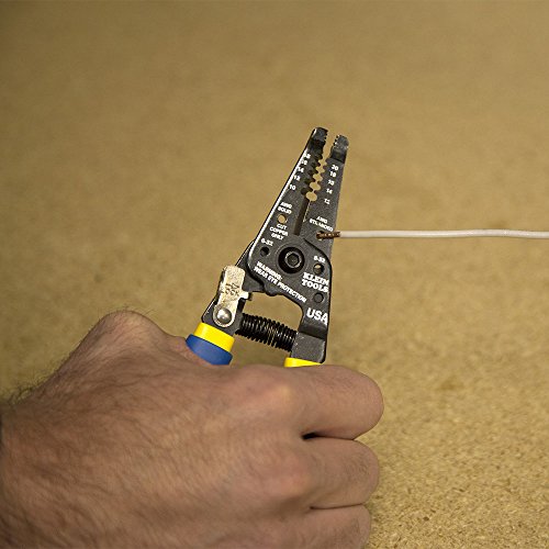 Klein Tools 11055 Wire Cutter and Stripper - Image 10