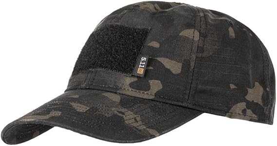 5.11 89063-251-1 SZ Flag Bearer Cap Mc - Blk Multicam (1 SZ)