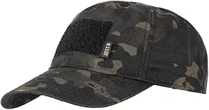 5.11 89063-251-1 SZ Flag Bearer Cap Mc - Blk Multicam (1 SZ)