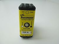 Vista 1 de Fusibles industriales y eléctricos 600V 15A tiempo de retardo de dedo seguro Ind