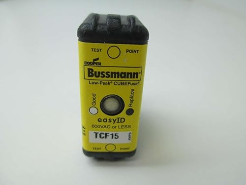 Fusibles industriales y eléctricos 600V 15A tiempo de retardo de dedo seguro Ind