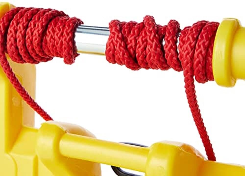 Rolly Toys S2640900 Power Winch wciągarka linowa (do traktorów na pedałów, dla dzieci od 3 lat, do sprzęgła przedniego i tylnego) 409006