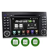 mercedes b klasse bluetooth pin 18 cm (7 Zoll) Touchscreen Display + HD 1024x600 Pixel + Mirror Link zum Android Smartphone über USB sowie W-LAN und iOS Smartphone nur über WLAN + Praktische Ordnerfunktion