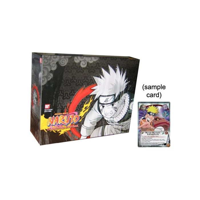 Buy Naruto Collectible Trading Card Game The Path to Hokage Unlimited Edition Booster Box (24