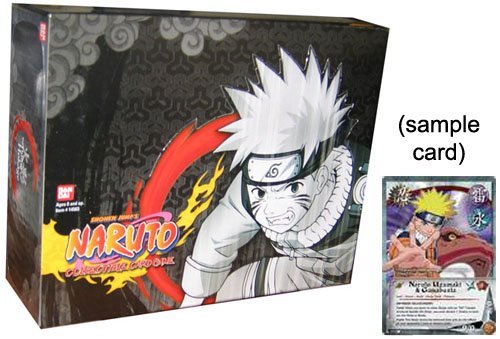 BANDAI Naruto Collectible Trading Card Game The Path to Hokage Unlimited  Edition Booster Box (24 Packs) : Amazon.com.mx: Juguetes y Juegos