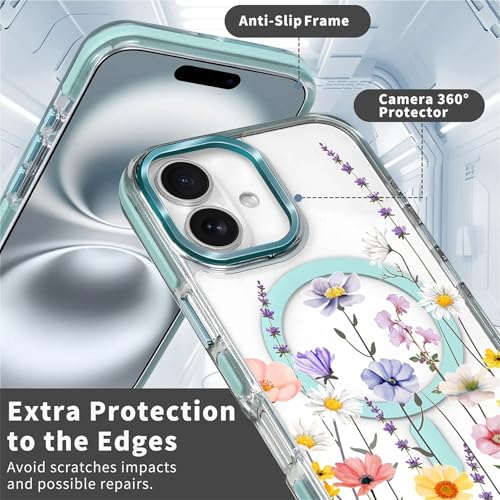 Coque iPhone 16 protection camera complete et transparente aimantee - 3