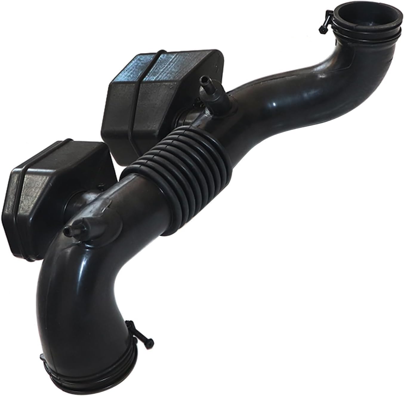 FZJDSD Engine Air Cleaner Intake Hose 281402P200 28140-2P200 Compatible with Kia Sorento 2.4L 2011-2013, Compatible with Hyundai Santa Fe 2.4L 2010-2012 Engine Vacuum Tee Connectors