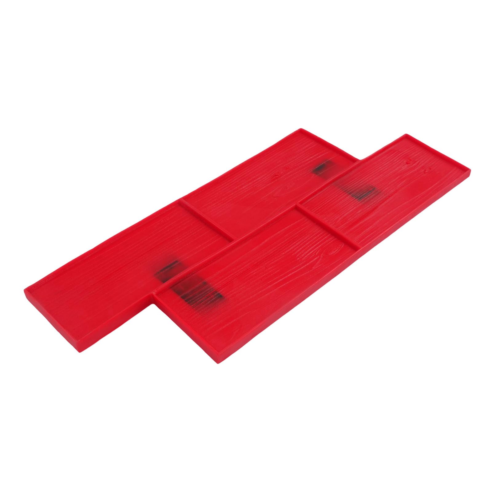 Tappetino per stampi in calcestruzzo con manici pratici, veloce e senza giunture, bordi senza sbavature, peso ridotto, forme per stampi in cemento, tappetino per strutture in calcestruzzo