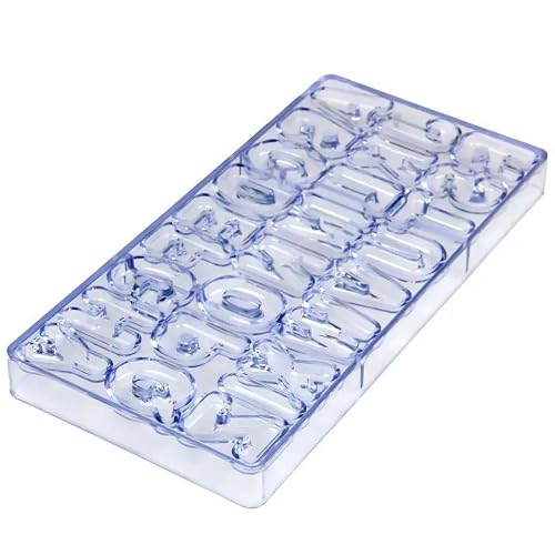 Chocolate Letter Molds BPA-Free 1.7 (32.5 Cups)
