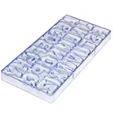 CandyMake Chocolate Letter Making Molds - BPA Free - Professional & Easy to Use - 1.7