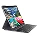 Produktbild Logitech SLIM FOLIO PRO für iPad Pro 11 Zoll Tastatur-Case mit Hintergrundbeleuchtung und Bluetooth (Modell: A1980, A1934, A1979, A2013), Deutsches QWERTZ Layout Grafit (Generalüberholt)
