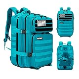 TRANSPIRABLE: La mochila cuenta con una malla transpirable en la parte trasera que permite que no se quede el sudor cuando tienes la mochila en la espalda en situaciones de calor.