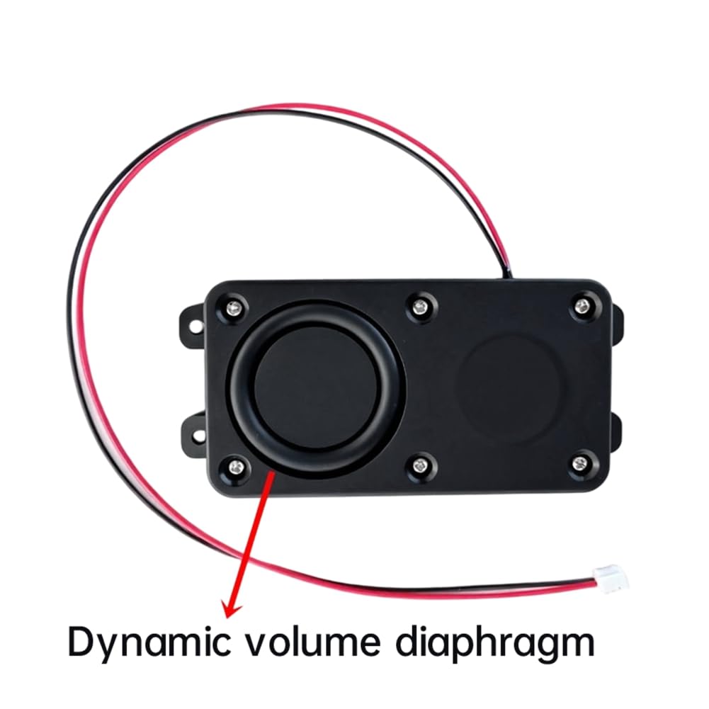 Złącze Głośnikowe 4 Ohm 3W Audio Przenośny Głośnik do Komputera Systemy Domowego