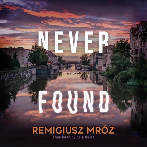 Couverture de Never Found