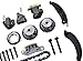 ENA Timing Chain Kit Compatible with Buick Chevrolet LaCrosse Regal Verano Captiva Sport Cobalt HHR Malibu Terrain G5 G6 Solstice Aura Ion Sky Vue 2003-2015 Replacement for 9-0753S L4 2.4 2.2 2.0L