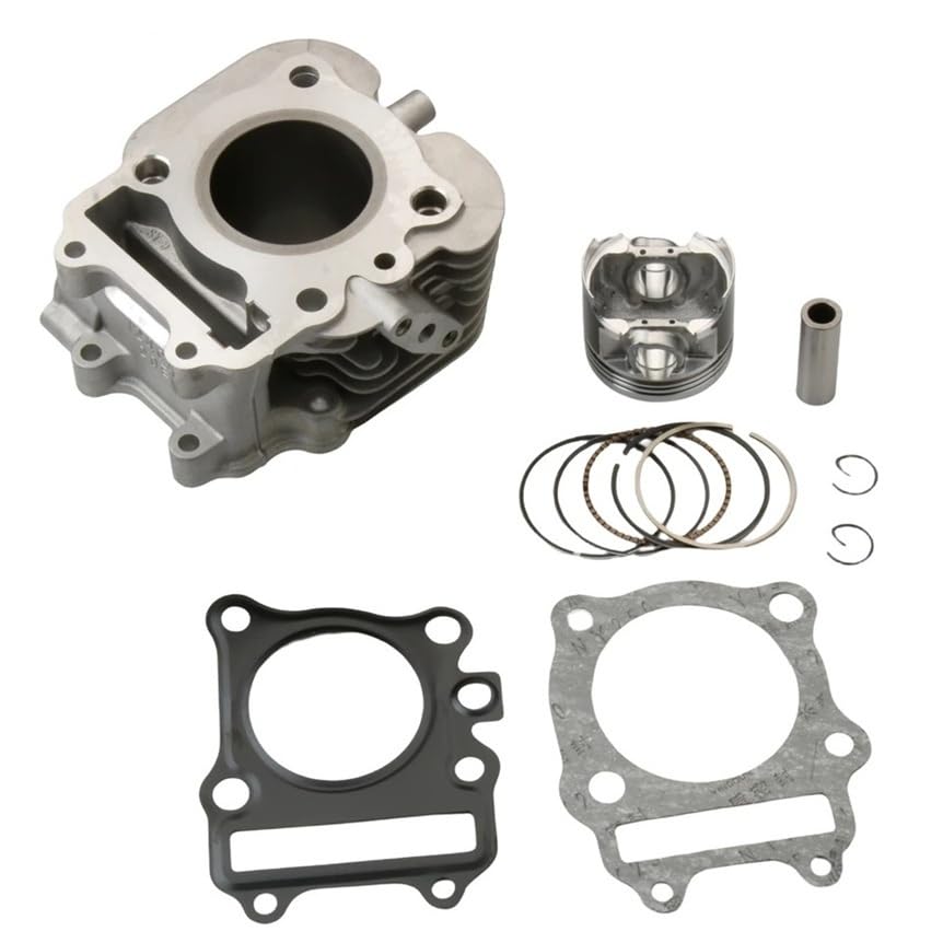 Kit cylindre scooter 52mm AN125 HS125T 125cc Euro II 20EB haut moteur