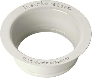 Kitchen Sink Flange for INSINKERATOR Garbage Disposal, FLG-BIS, Biscuit