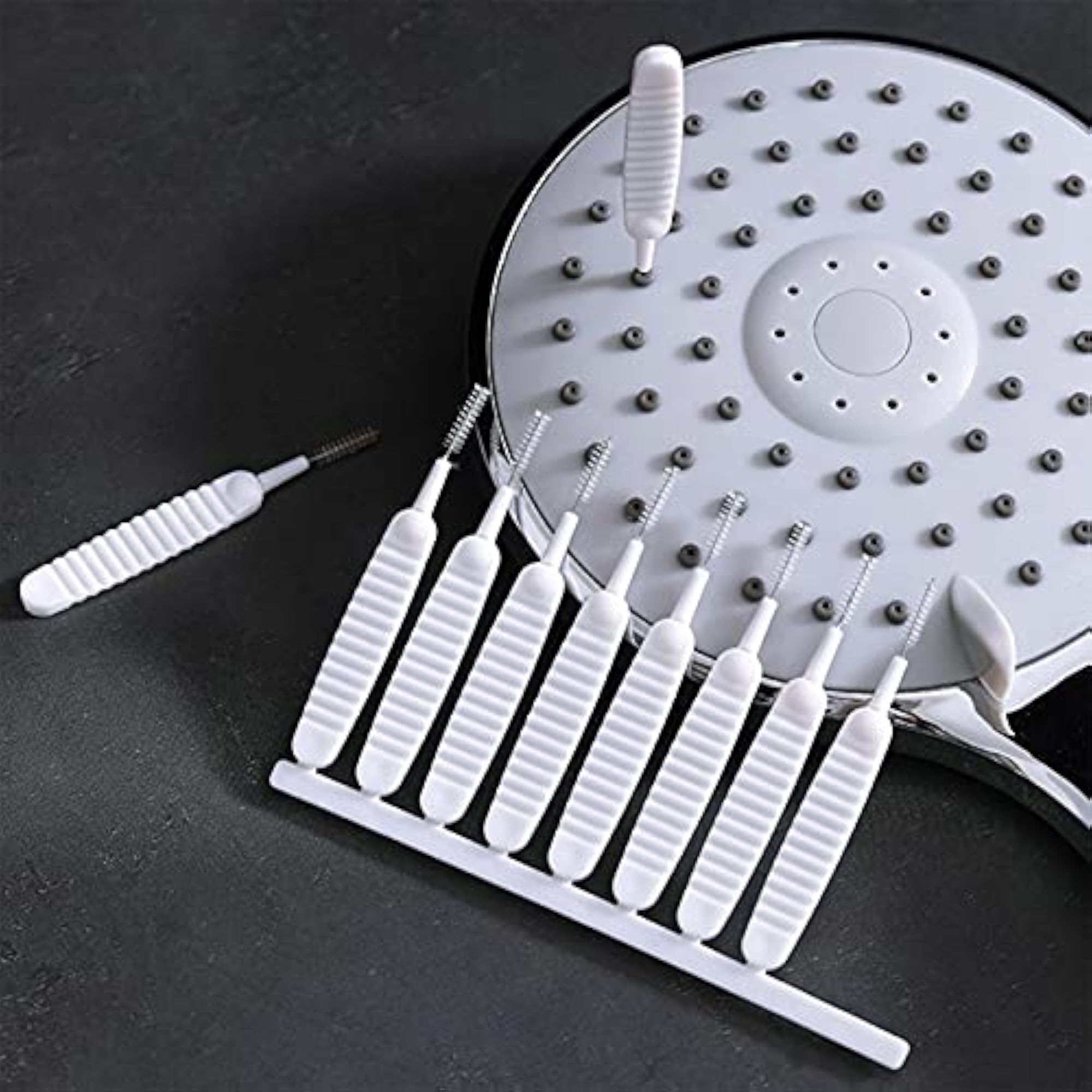 Multifunctional Shower Head Nozzle Cleaning Brush
