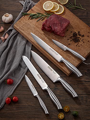 DPerlla-Cuchillos-Cocina-14-Piezas-Juego-de-Cuchillos-de-Cocina-Juego-Cuchillos-Cocina-de-Acero-InoxidableCuchillo-de-Cocina-Forjado-Sin-Costura-Portacuchillos-Acrilico-Diseno-Moderno
