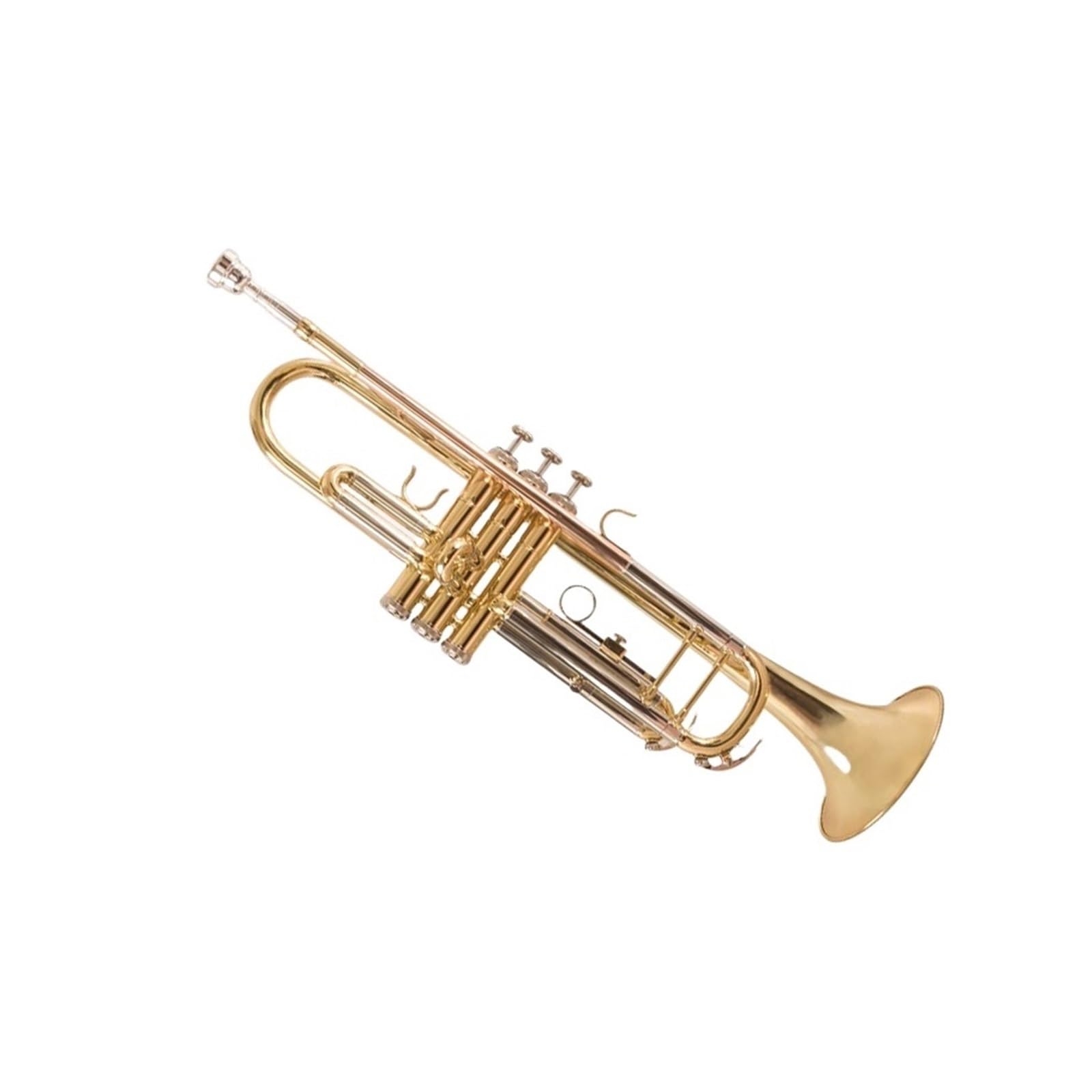 trąbka instrument Profesjonalna ulepszona wersja instrumentu trąbkowego B-trąbka trąbka dla początkujących