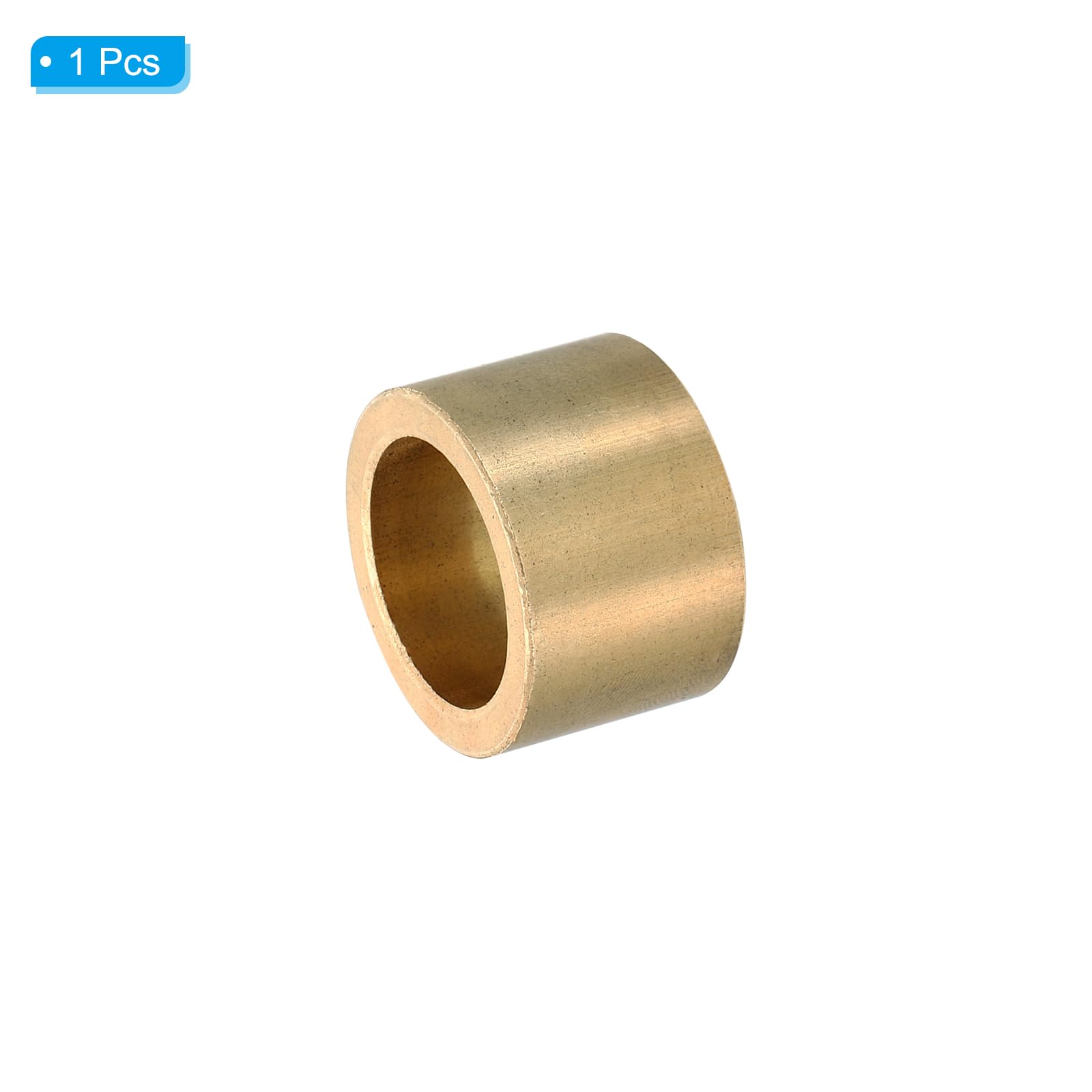 PATIKIL M22 Brass Spacers, 1 Pcs Metal Spacers Brass 22mm ID x 30mm OD x 22mm L Brass Spacers Screw Standoff for 7/8 Inch or M22 Screw - Image 3