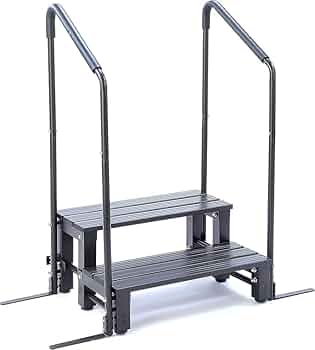 両手すり付きアルミステップ II 両手すり付きアルミステップIIの商品ページ｜卸・仕入れサイト