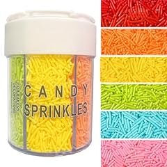 6 Cell Rainbow Jimmies