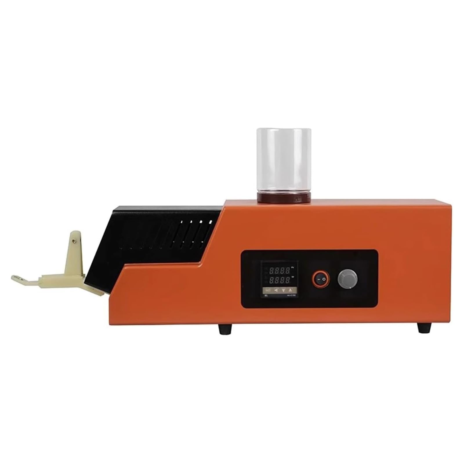 3D-Druck-Filament-Extrudermaschine, 3D-Drucker-Filament-Recyclingmaschine, Einstellbare Geschwindigkeit, 300 Mm/min Bis 650 Mm/min (Geschwindigkeit Einstellbar), Für PLA-, ABS