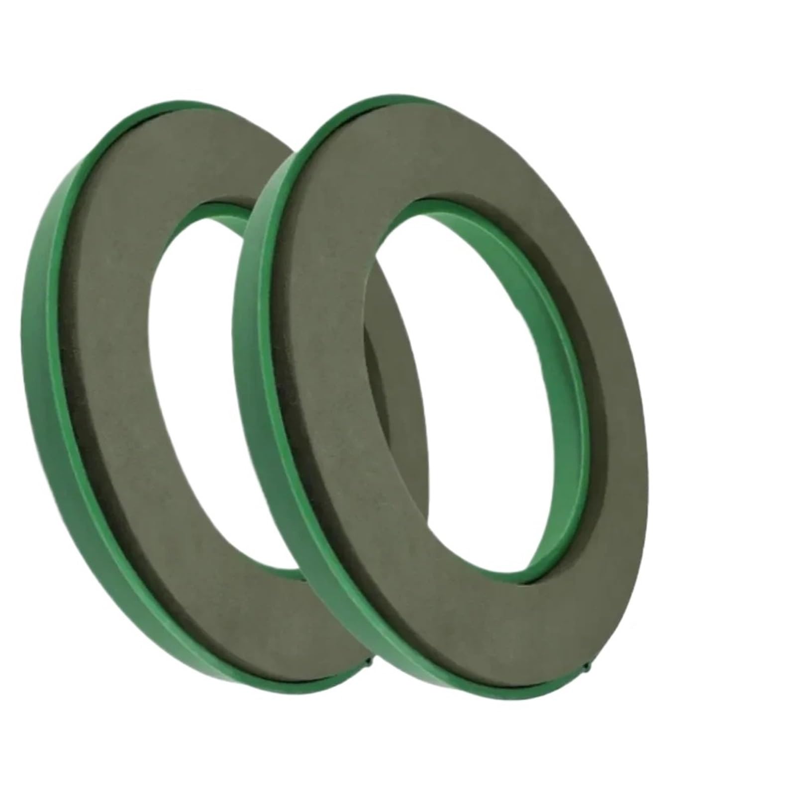 GCYEIDMA 12inch Foam Wreath Rings 2 Pack