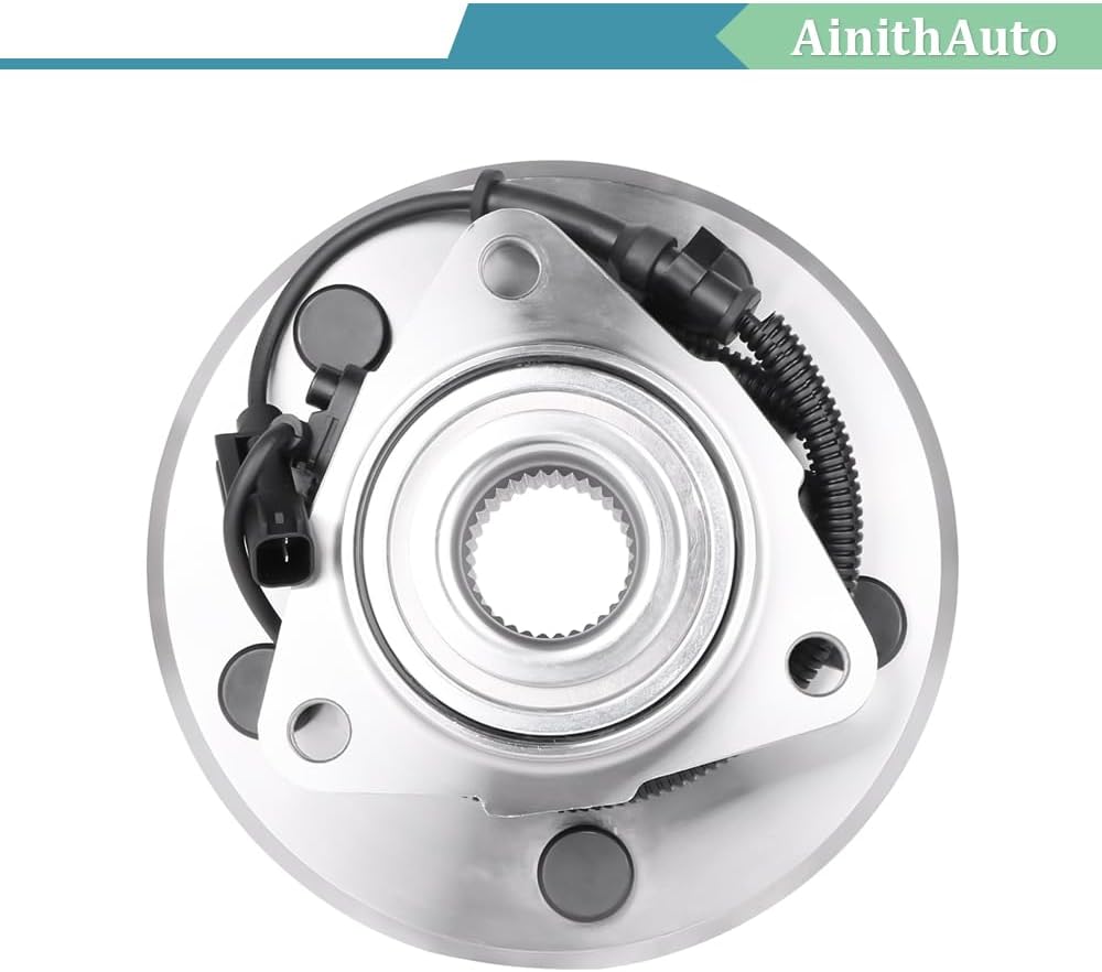 515151 Front Wheel Hub and Bearing Assembly fit for 2012-2018 Ram 1500, 2019 Ram 1500 Classic 5Lugs w/ABS