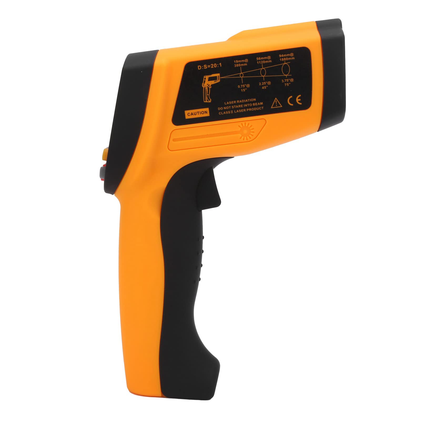 Termómetro Infrarrojo sin Contacto GM1150 Medidor de Temperatura Preciso para Uso Industrial Rango de -30 ℃ a 1150 ℃