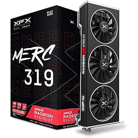 XFX Speedster MERC319 RX 6700 XT Cover