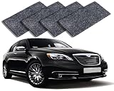 Nano Sparkle Tuch (4 Stück), 2022 Aktualisierung Nano Sparkle Tuch Auto Kratzer, Nano Sparkle Tuch für Auto Kratzer Entfernen, Car Scratch Remover für Reparatur von leichten Kratzfarben,Lackpflege