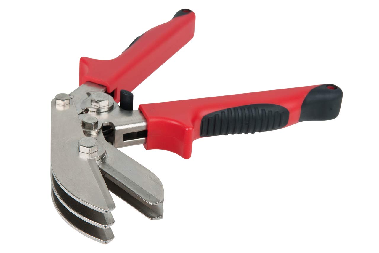 KS Tools 123.0051 Szczypce do rur, kątowe, 225 mm