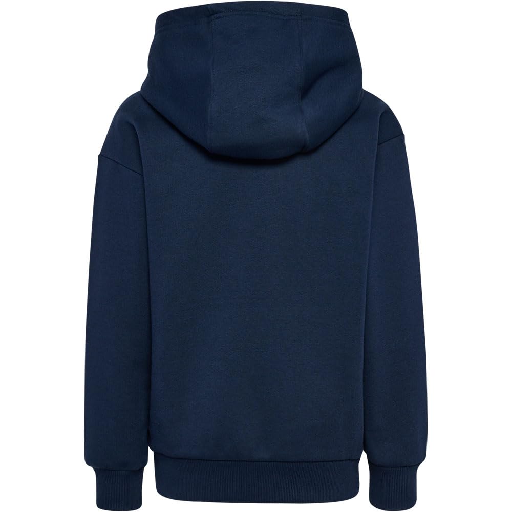 hummel Bluza z kapturem Loose Bee 140-152 cm niebieska